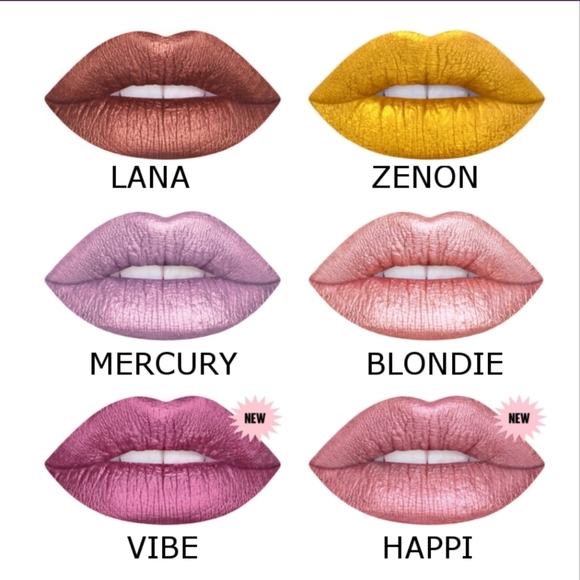 Mercury | Velvetine Liquid Lip | Lime Crime | Brand New in Box | Authentic - Picture 8 of 14